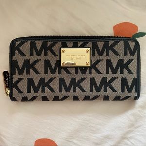 Michael Kors large logo wallet
